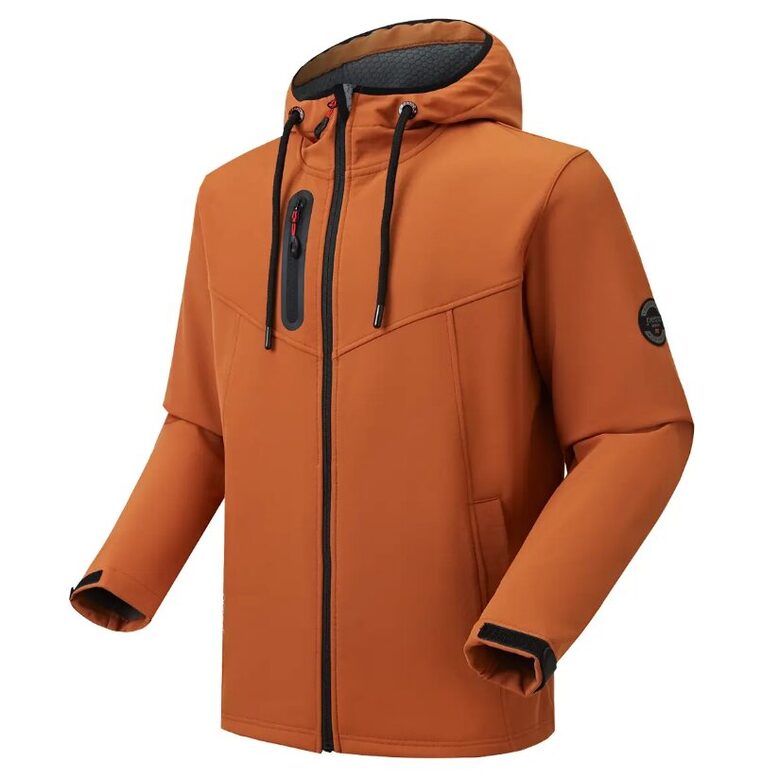 Softshell darba jaka Pesso LEO brūna